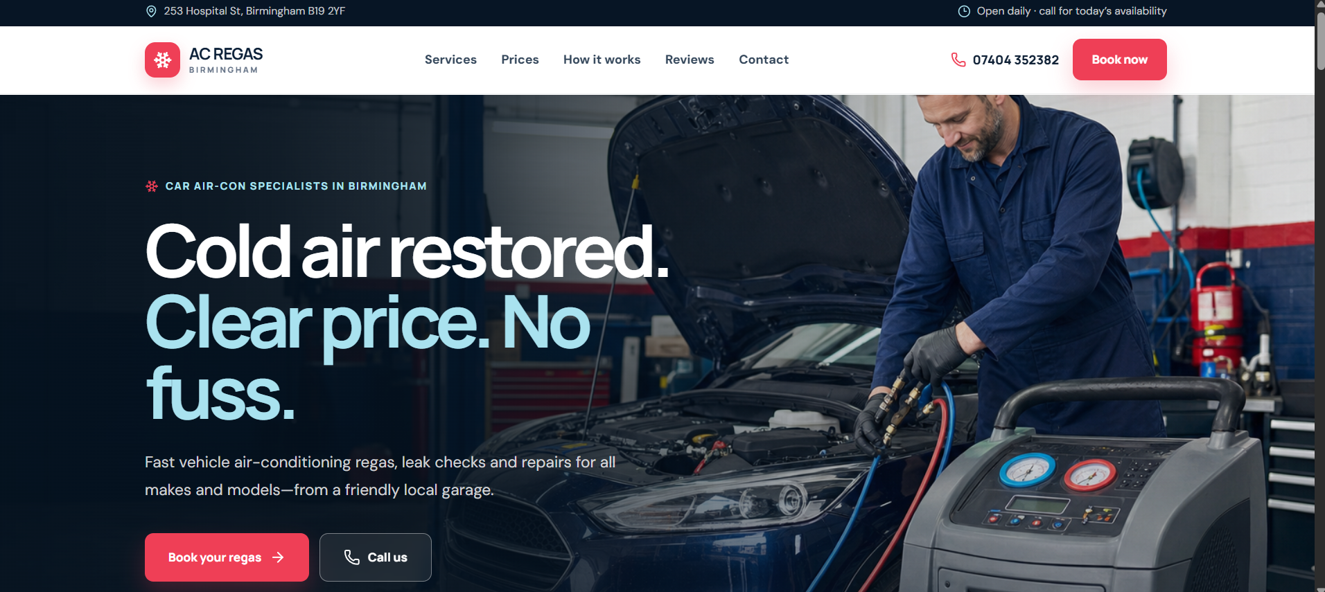 Birmingham AC / AC Regas